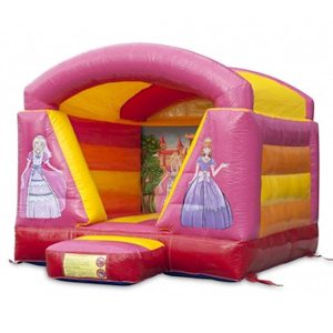 Mini princes springkussen huren