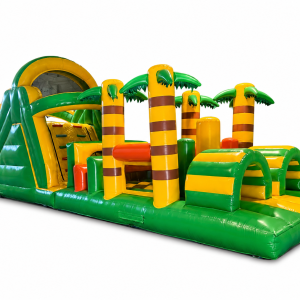 Stormbaan 13,5m springkussen Palm Beach huren
